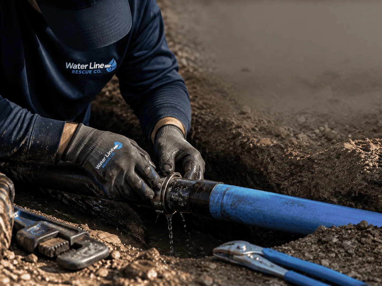 Why choose Water Line Repair in Mackinaw, IL
